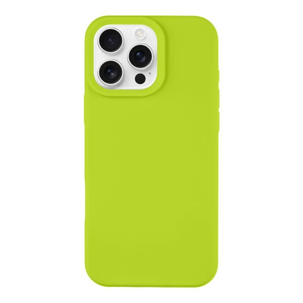 Tactical iPhone 16 Pro Max Velvet Smoothie Cover - 8596311258794 - Avocado