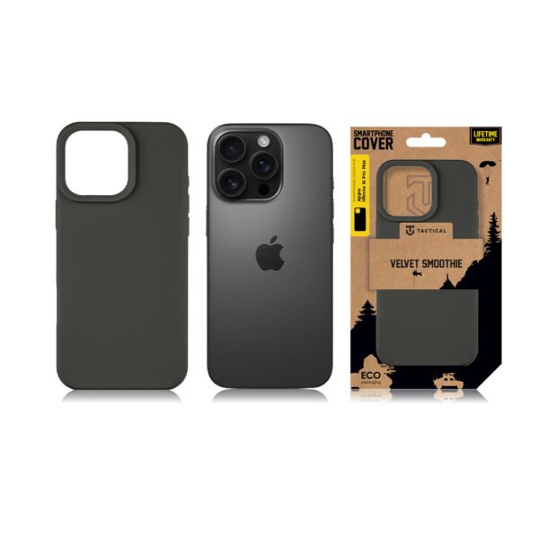 Tactical iPhone 16 Pro Max Velvet Smoothie Cover - 8596311258817 - Bazooka – Bild 3