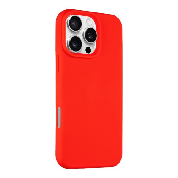 Tactical iPhone 16 Pro Max Velvet Smoothie Cover - 8596311258831 - Chilli – Bild 4