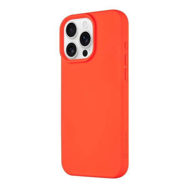 Tactical iPhone 16 Pro Max Velvet Smoothie Cover - 8596311258831 - Chilli – Bild 3