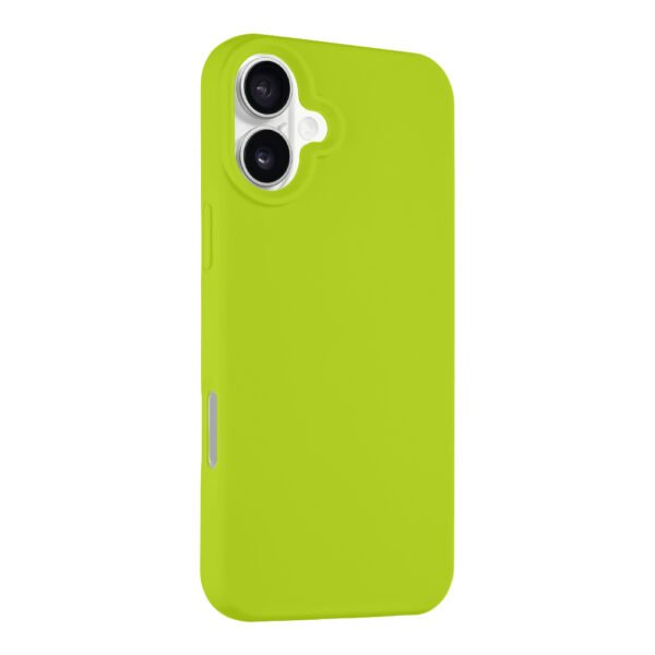 Tactical iPhone 16 Plus MagForce Velvet Smoothie Cover - 8596311258978 - Avocado – Bild 3