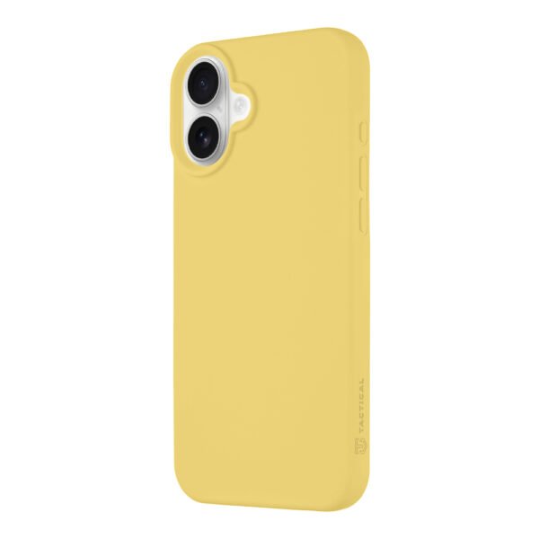Tactical iPhone 16 Plus MagForce Velvet Smoothie Cover - 8596311258985 - Banana – Bild 2