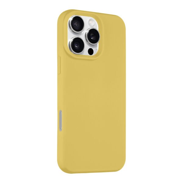 Tactical iPhone 16 Pro Max MagForce Velvet Smoothie Cover - 8596311259142 - Banana – Bild 2