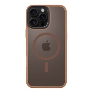 Tactical iPhone 16 Pro Max Velvet Smoothie Cover - 8596311258770 - Asphalt