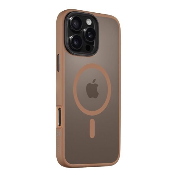 Tactical iPhone 16 Pro Max MagForce Hyperstealth Cover - 8596311274206 - Mocha Mousse – Bild 2