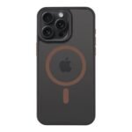 Tactical iPhone 15 Pro Max Magforce Hyperstealth 2.0 Cover - 8596311279300 - Black/Mocha Mousse