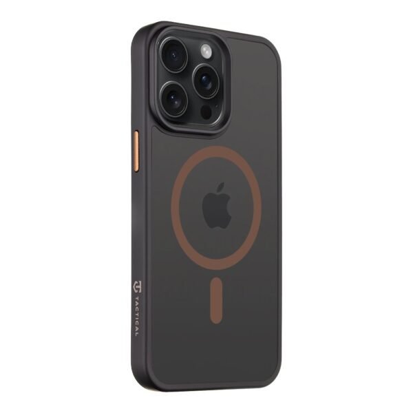 Tactical iPhone 15 Pro Max Magforce Hyperstealth 2.0 Cover - 8596311279300 - Black/Mocha Mousse – Bild 2