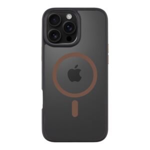 Tactical iPhone 16 Pro Max Magforce Hyperstealth 2.0 Cover - 8596311279331 - Black/Mocha Mousse