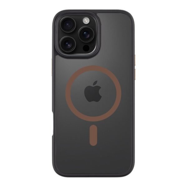 Tactical iPhone 16 Pro Max Magforce Hyperstealth 2.0 Cover - 8596311279331 - Black/Mocha Mousse