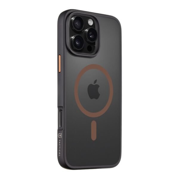 Tactical iPhone 16 Pro Max Magforce Hyperstealth 2.0 Cover - 8596311279331 - Black/Mocha Mousse – Bild 2