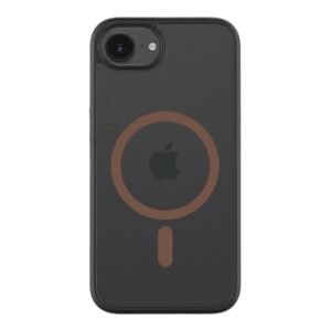 Tactical iPhone 16e Magforce Hyperstealth 2.0 Cover - 8596311279348 - Black/Mocha Mousse