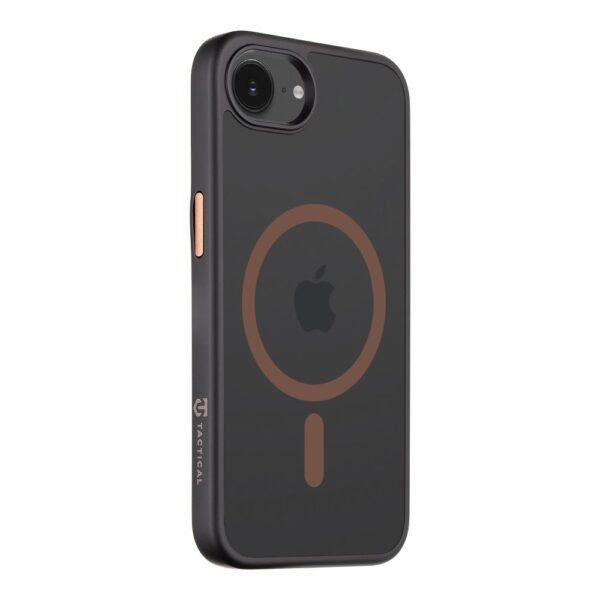 Tactical iPhone 16e Magforce Hyperstealth 2.0 Cover - 8596311279348 - Black/Mocha Mousse – Bild 2