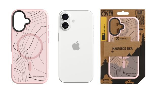 Tactical iPhone 17 MagForce Hyperstealth Sika Cover - 8596311282300 - Pink Panther – Bild 3