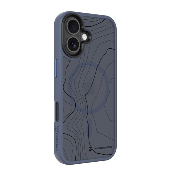 Tactical iPhone 17 MagForce Hyperstealth Sika Cover - 8596311282317 - Deep Blue – Bild 2