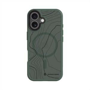 Tactical iPhone 17 MagForce Hyperstealth Sika Cover - 8596311282324 - Forest Green