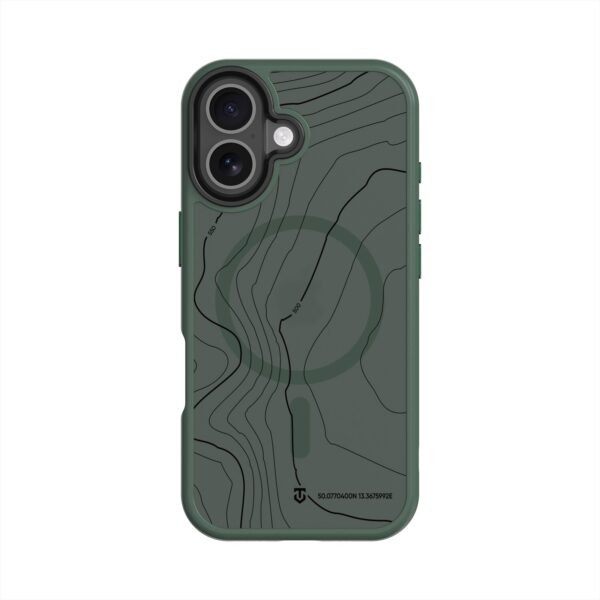 Tactical iPhone 17 MagForce Hyperstealth Sika Cover - 8596311282324 - Forest Green