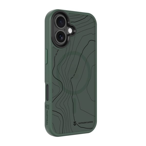 Tactical iPhone 17 MagForce Hyperstealth Sika Cover - 8596311282324 - Forest Green – Bild 3