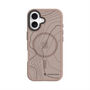 Tactical iPhone 17 MagForce Hyperstealth Sika Cover - 8596311282331 - Mocha Mousse