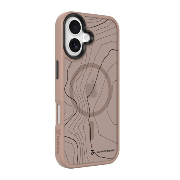 Tactical iPhone 17 MagForce Hyperstealth Sika Cover - 8596311282331 - Mocha Mousse – Bild 2