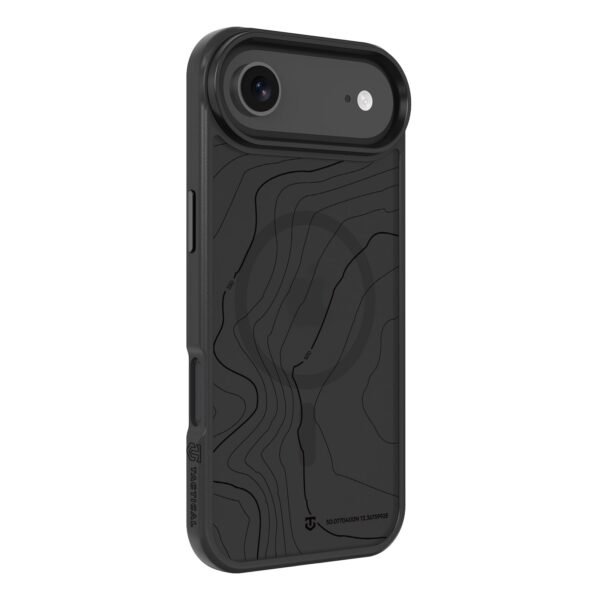 Tactical iPhone 17 Air MagForce Hyperstealth Sika Cover - 8596311282348 - Asphalt – Bild 2
