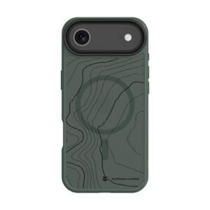 Tactical iPhone 17 Air MagForce Hyperstealth Sika Cover - 8596311282379 - Forest Green
