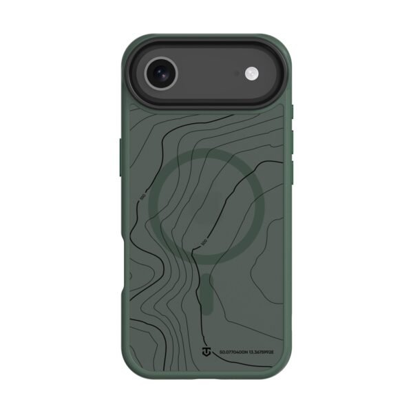 Tactical iPhone 17 Air MagForce Hyperstealth Sika Cover - 8596311282379 - Forest Green