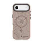 Tactical iPhone 17 Air MagForce Hyperstealth Sika Cover - 8596311282386 - Mocha Mousse