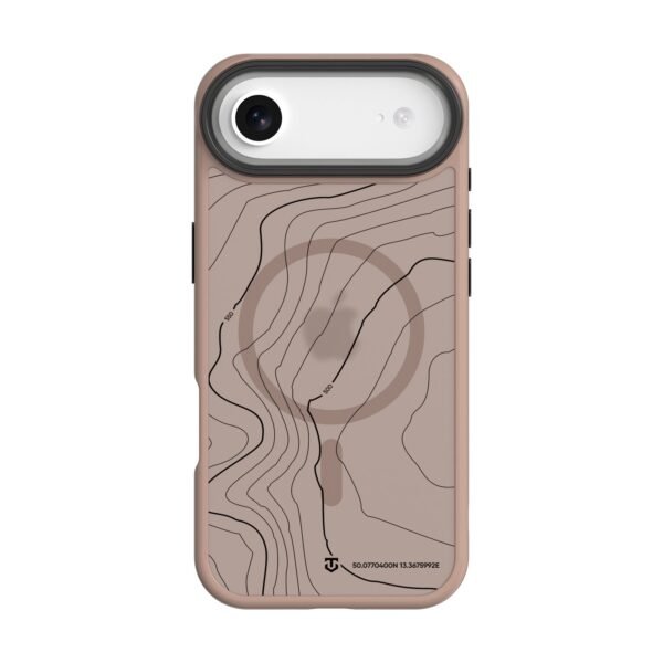 Tactical iPhone 17 Air MagForce Hyperstealth Sika Cover - 8596311282386 - Mocha Mousse