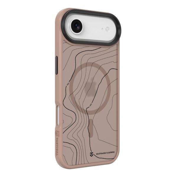 Tactical iPhone 17 Air MagForce Hyperstealth Sika Cover - 8596311282386 - Mocha Mousse – Bild 2