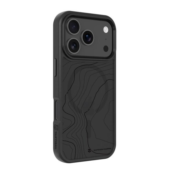 Tactical iPhone 17 Pro MagForce Hyperstealth Sika Cover - 8596311282393 - Asphalt – Bild 2