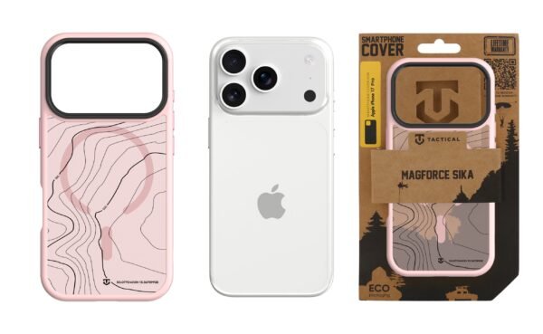 Tactical iPhone 17 Pro MagForce Hyperstealth Sika Cover - 8596311282409 - Pink Panther – Bild 3