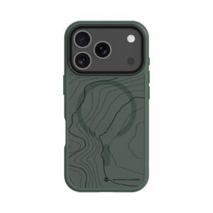 Tactical iPhone 17 Pro MagForce Hyperstealth Sika Cover - 8596311282423 - Forest Green