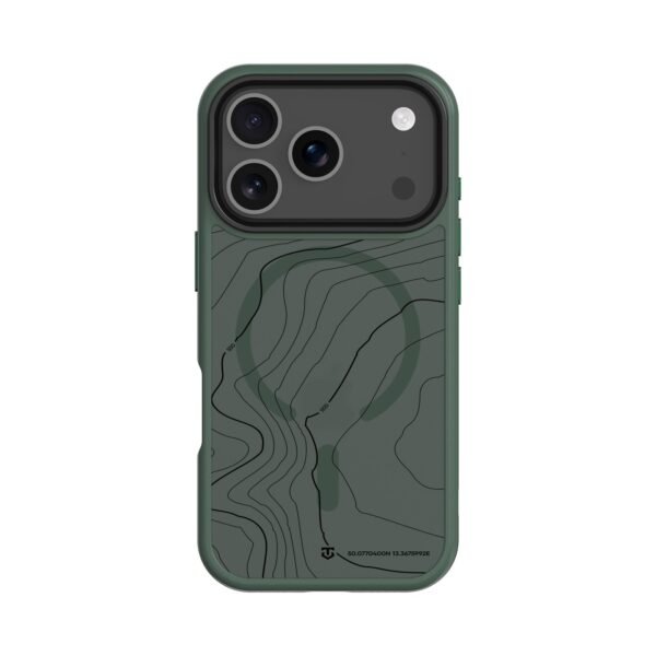 Tactical iPhone 17 Pro MagForce Hyperstealth Sika Cover - 8596311282423 - Forest Green