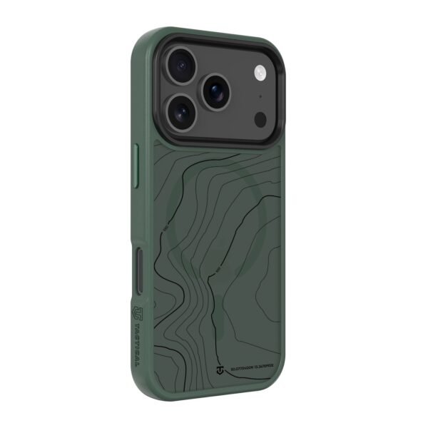 Tactical iPhone 17 Pro MagForce Hyperstealth Sika Cover - 8596311282423 - Forest Green – Bild 2