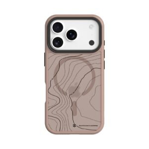 Tactical iPhone 17 Pro TPU Case -Tactical iPhone 17 Pro MagForce Hyperstealth Sika Cover - 8596311282430 - Mocha Mousse 8596311282430 - Mocha Mousse