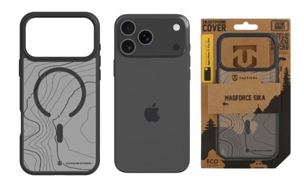 Tactical iPhone 17 Pro Max MagForce Hyperstealth Sika Cover - 8596311282447 - Asphalt – Bild 3