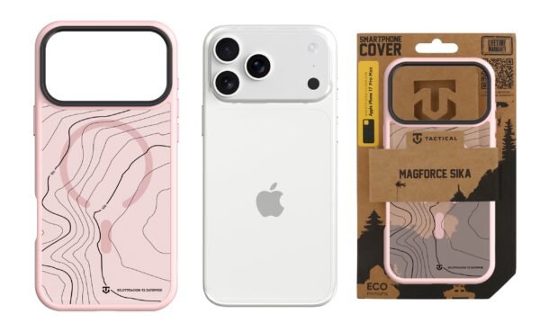 Tactical iPhone 17 Pro Max MagForce Hyperstealth Sika Cover - 8596311282454 - Pink Panther – Bild 3