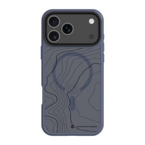 Tactical iPhone 17 Pro Max MagForce Hyperstealth Sika Cover - 8596311282461 - Deep Blue