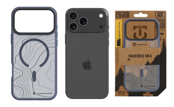 Tactical iPhone 17 Pro Max MagForce Hyperstealth Sika Cover - 8596311282461 - Deep Blue – Bild 3