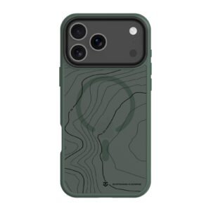 Tactical iPhone 17 Pro Max MagForce Hyperstealth Sika Cover - 8596311282478 - Forest Green