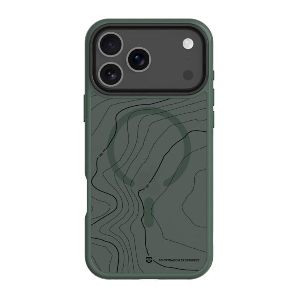 Tactical iPhone 17 Pro Max MagForce Hyperstealth Sika Cover - 8596311282478 - Forest Green