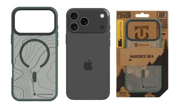 Tactical iPhone 17 Pro Max MagForce Hyperstealth Sika Cover - 8596311282478 - Forest Green – Bild 3