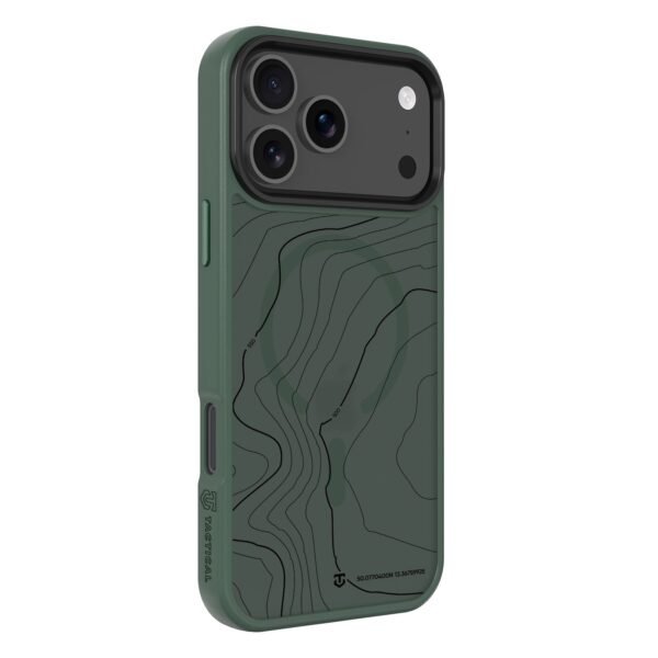 Tactical iPhone 17 Pro Max MagForce Hyperstealth Sika Cover - 8596311282478 - Forest Green – Bild 2