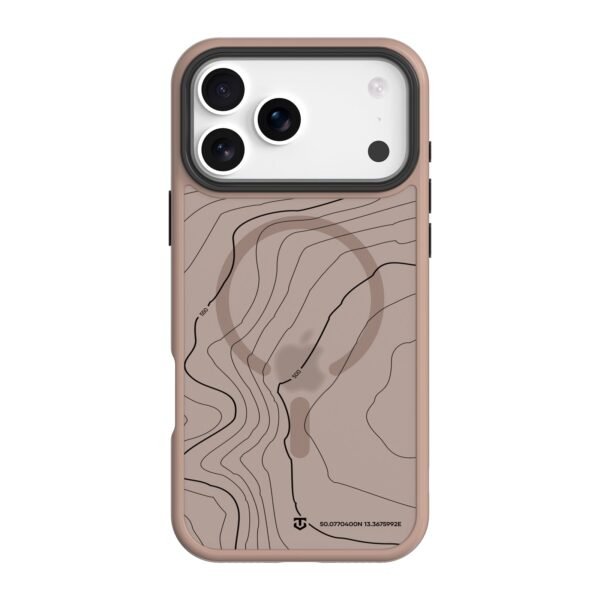 Tactical iPhone 17 Pro Max MagForce Hyperstealth Sika Cover - 8596311282485 - Mocha Mousse