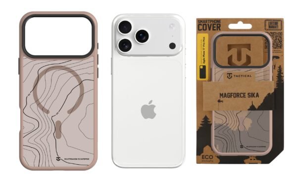 Tactical iPhone 17 Pro Max MagForce Hyperstealth Sika Cover - 8596311282485 - Mocha Mousse – Bild 3