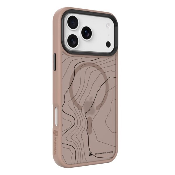 Tactical iPhone 17 Pro Max MagForce Hyperstealth Sika Cover - 8596311282485 - Mocha Mousse – Bild 2