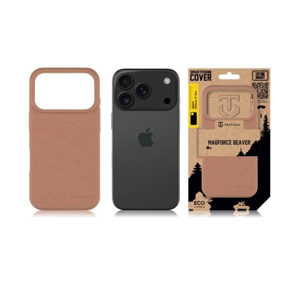 Tactical MagForce iPhone 17 Pro Beaver Cover - 8596311282966 - Mocha Mousse – Bild 5