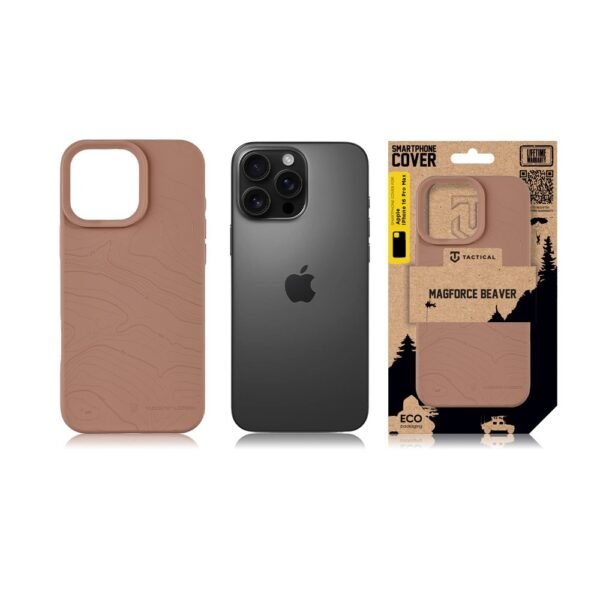 Tactical MagForce iPhone 16 Pro Max Beaver Cover - 8596311283048 - Mocha Mousse