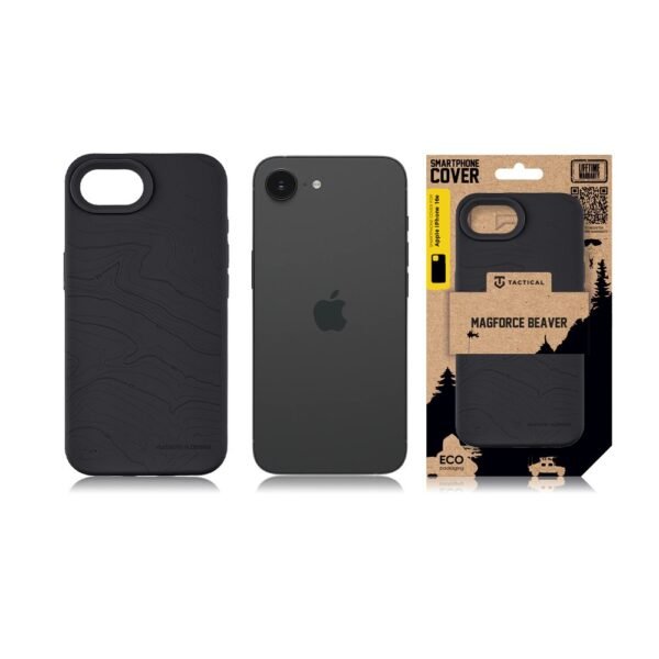 Tactical MagForce iPhone 16e Beaver Cover - 8596311283055 - Asphalt – Bild 5