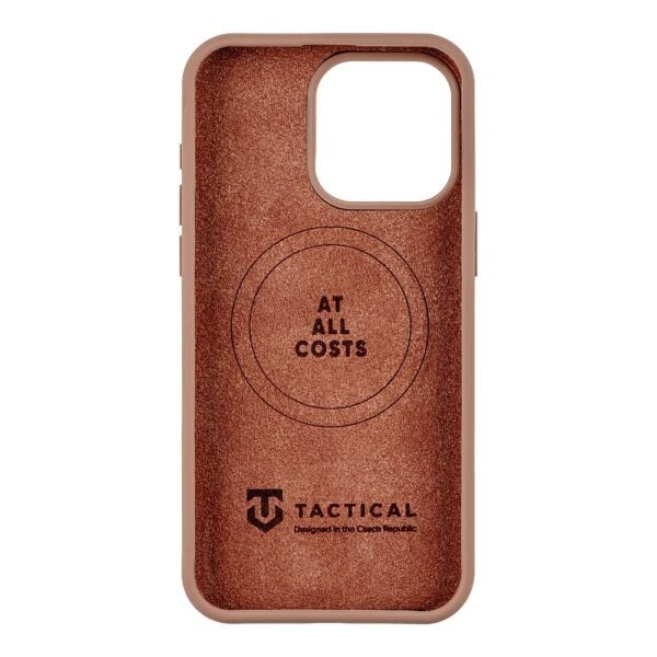 Tactical MagForce iPhone 15 Pro Beaver Cover - 8596311283109 - Mocha Mousse – Bild 5